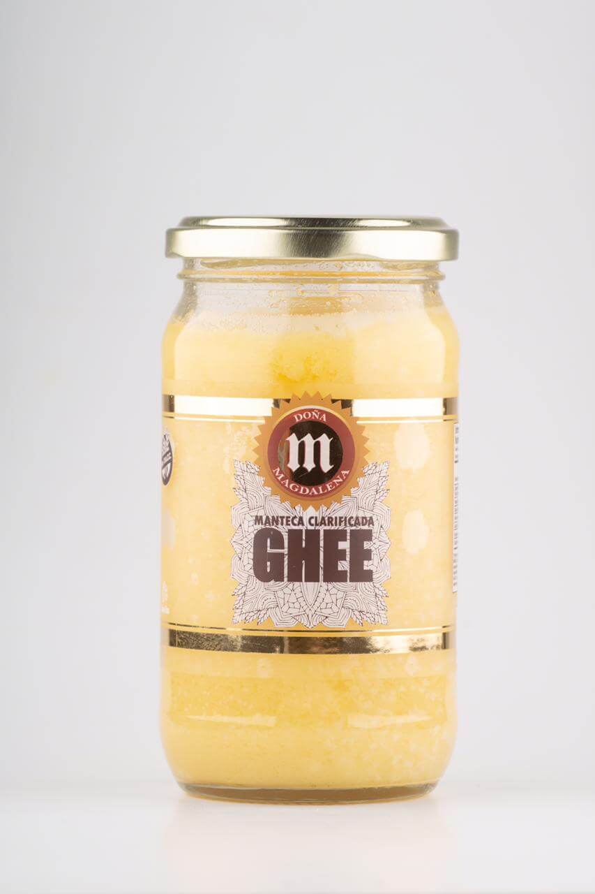 manteca clarificada "ghee"